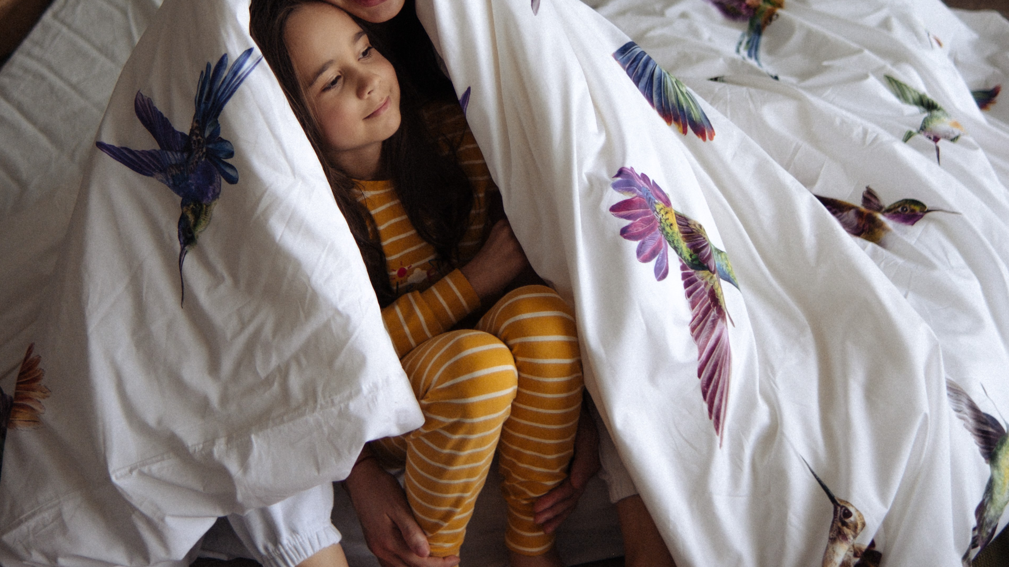 How does the color of your bed linens affect your mood?