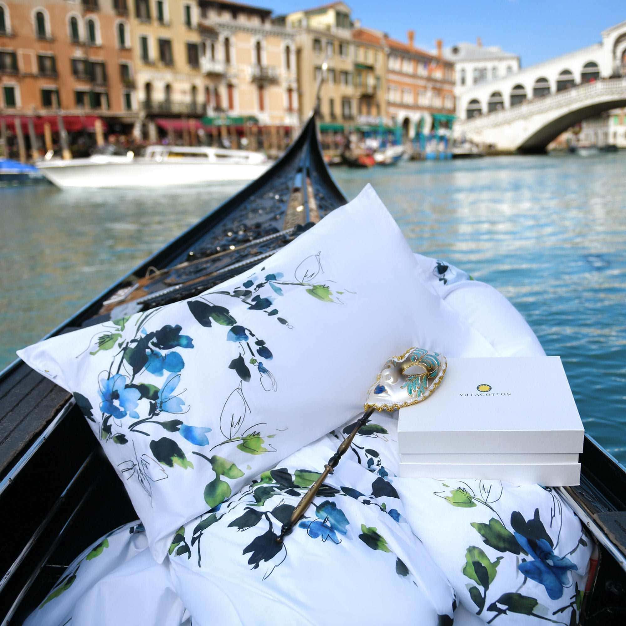 Primavera Egyptian Cotton Duvet Cover Set
