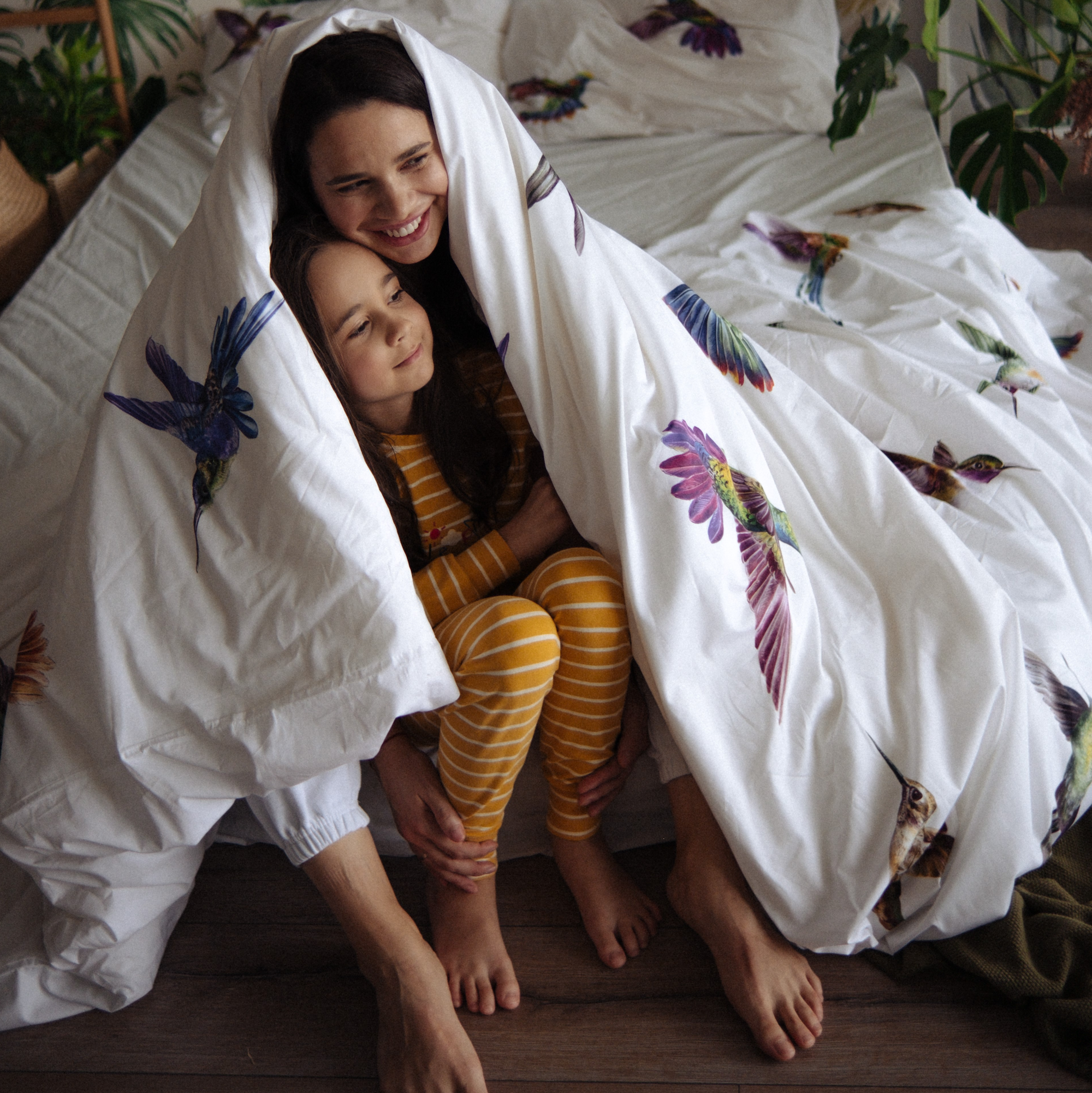 How does the color of your bed linens affect your mood?