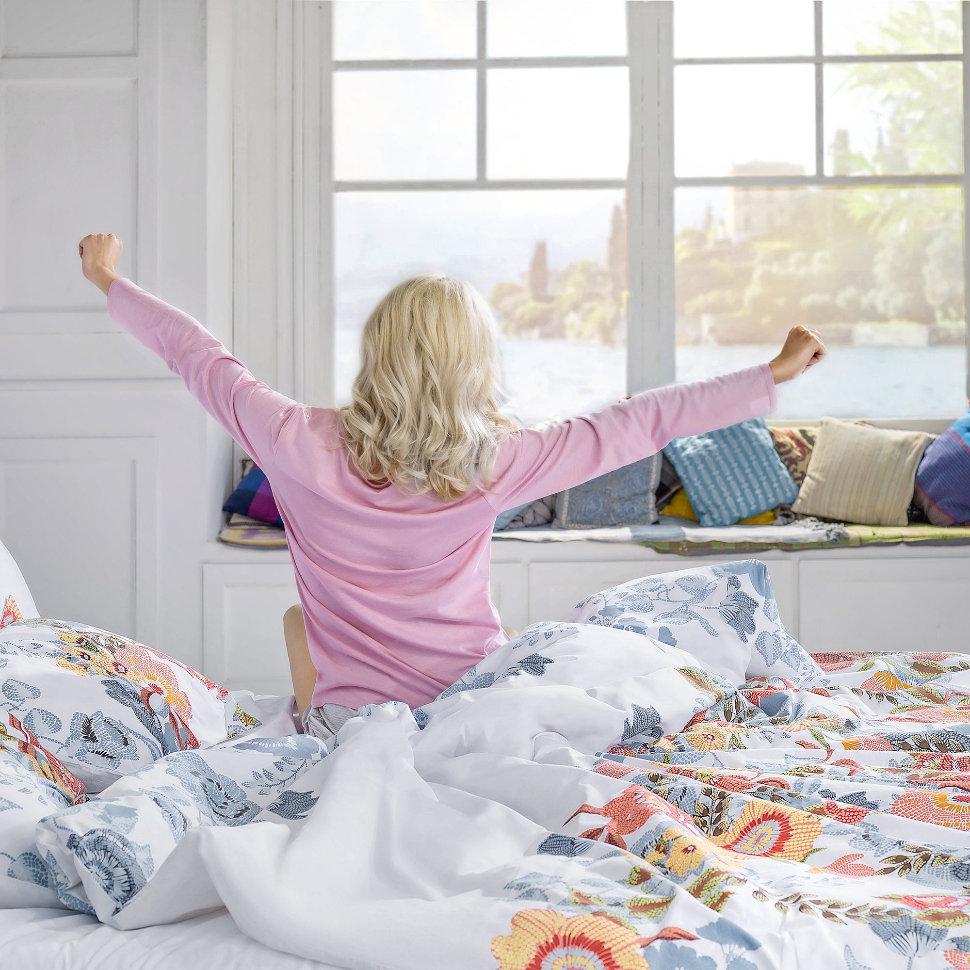 How does bed linen affect health?