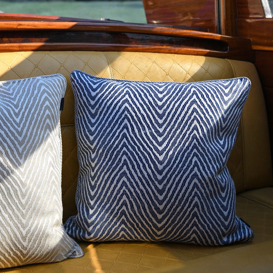 Riga – Blu Scuro Pillow