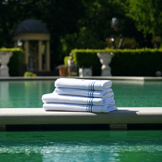 Hotel Italia Towel - Navy