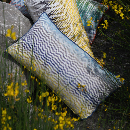 Spiaggia - Caleidoscopica Pillow