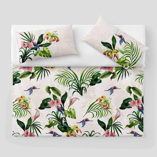 Palmeral Percale Duvet Cover Set