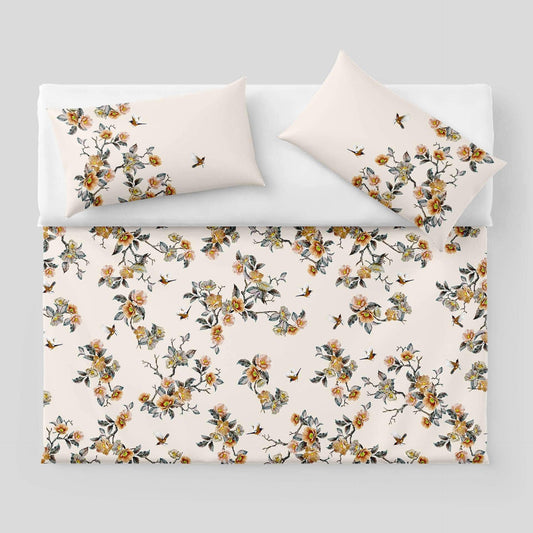 Giardino Percale Duvet Cover Set