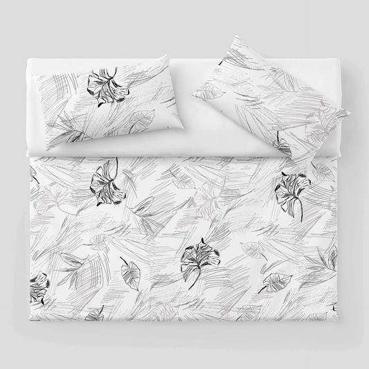 Grafica Percale Duvet Cover Set