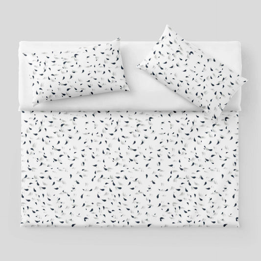 Piumino Percale Duvet Cover Set